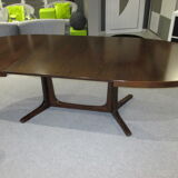 Extendable oval  Baumann table 1970