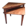 Scandinavian wooden coffee table, side table from the 1960s-1970s.