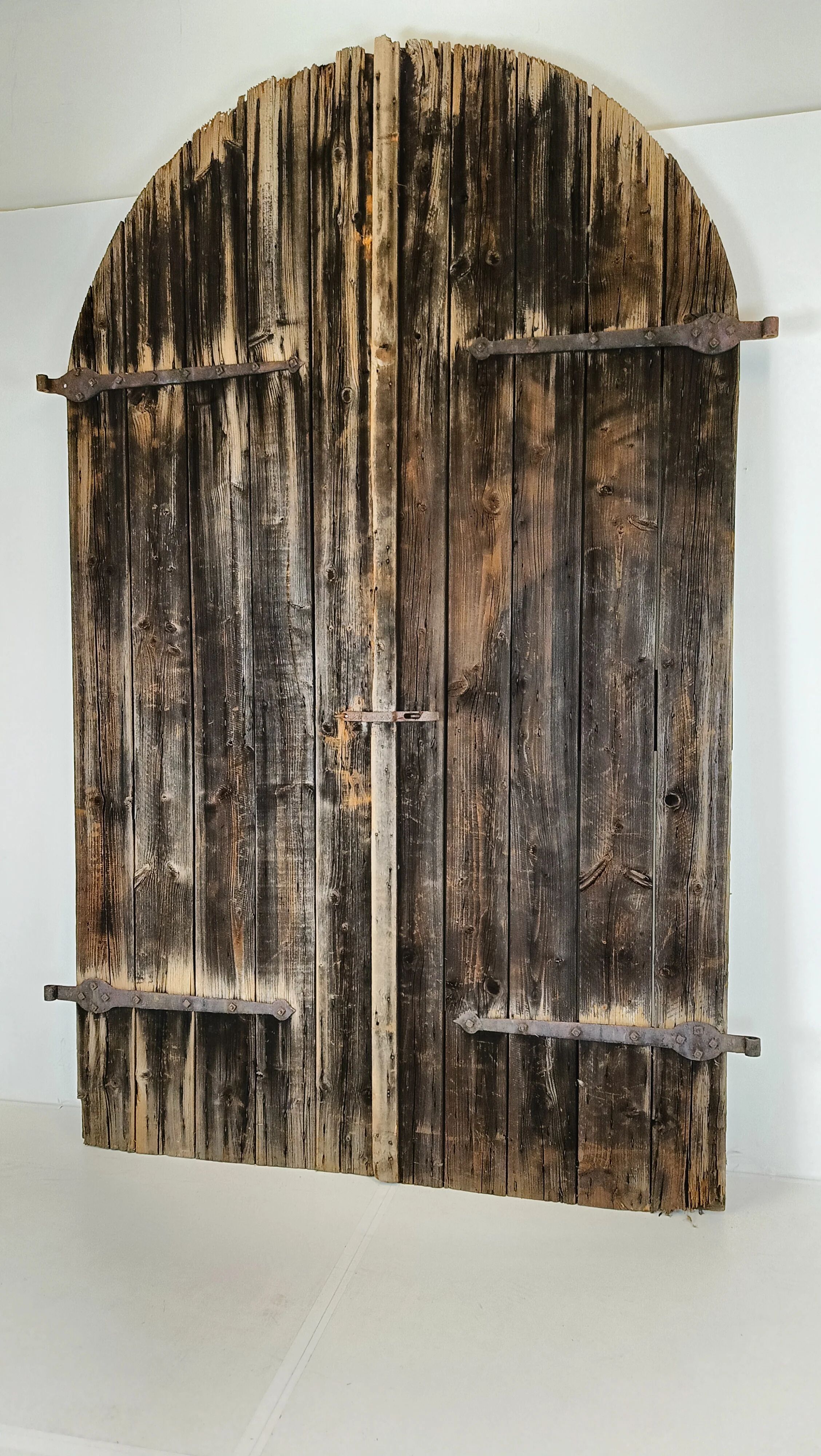 Unique antique stable doors