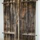 Unique antique stable doors