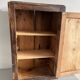 Patinated wooden toilet cabinet / pharmacy