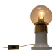 Lampe de table en laiton du milieu du siècle par Kamenicky Senov, 1960s