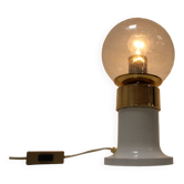 Mid-Century Brass Table Lamp by Kamenicky Senov, 1960s