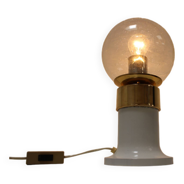 Mid-Century Brass Table Lamp by Kamenicky Senov, 1960s