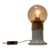 Lampe de table en laiton du milieu du siècle par Kamenicky Senov, 1960s