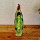 St-Clément barbotine rooster pitcher