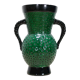 Vintage ceramic vase by Blanche Letalle for the Saint Clément factory