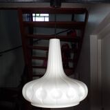 Peill & Putzler white opaline pendant light