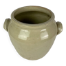 Earthen grease pot