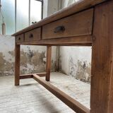 Oak island farmhouse table 2m