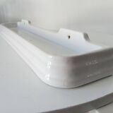 50s Art Deco Bathroom Wall Shelf