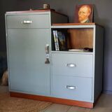 Buffet asymétrique vintage, années 50/60