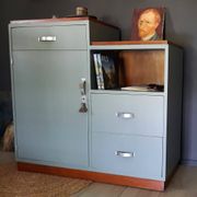 Buffet asymétrique vintage, années 50/60