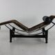 LC4 Lounge chair by Corbusier for Cassina Italy