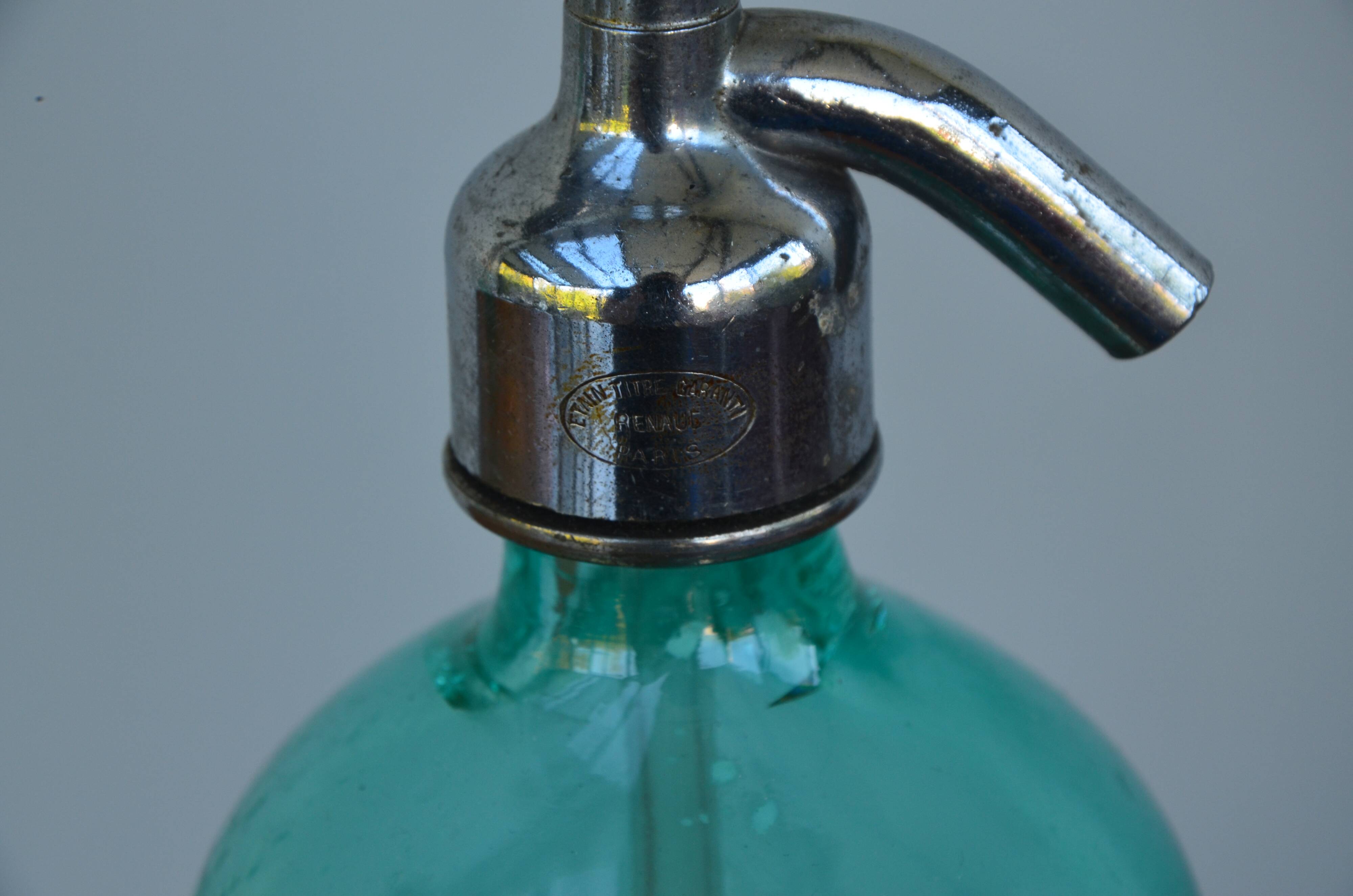 Sparkling water siphon Chalons sur Marne