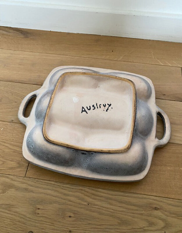 Aperitif tray 'Austruy' of Vallauris