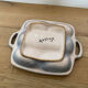 Aperitif tray 'Austruy' of Vallauris
