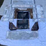 Marble fireplace
