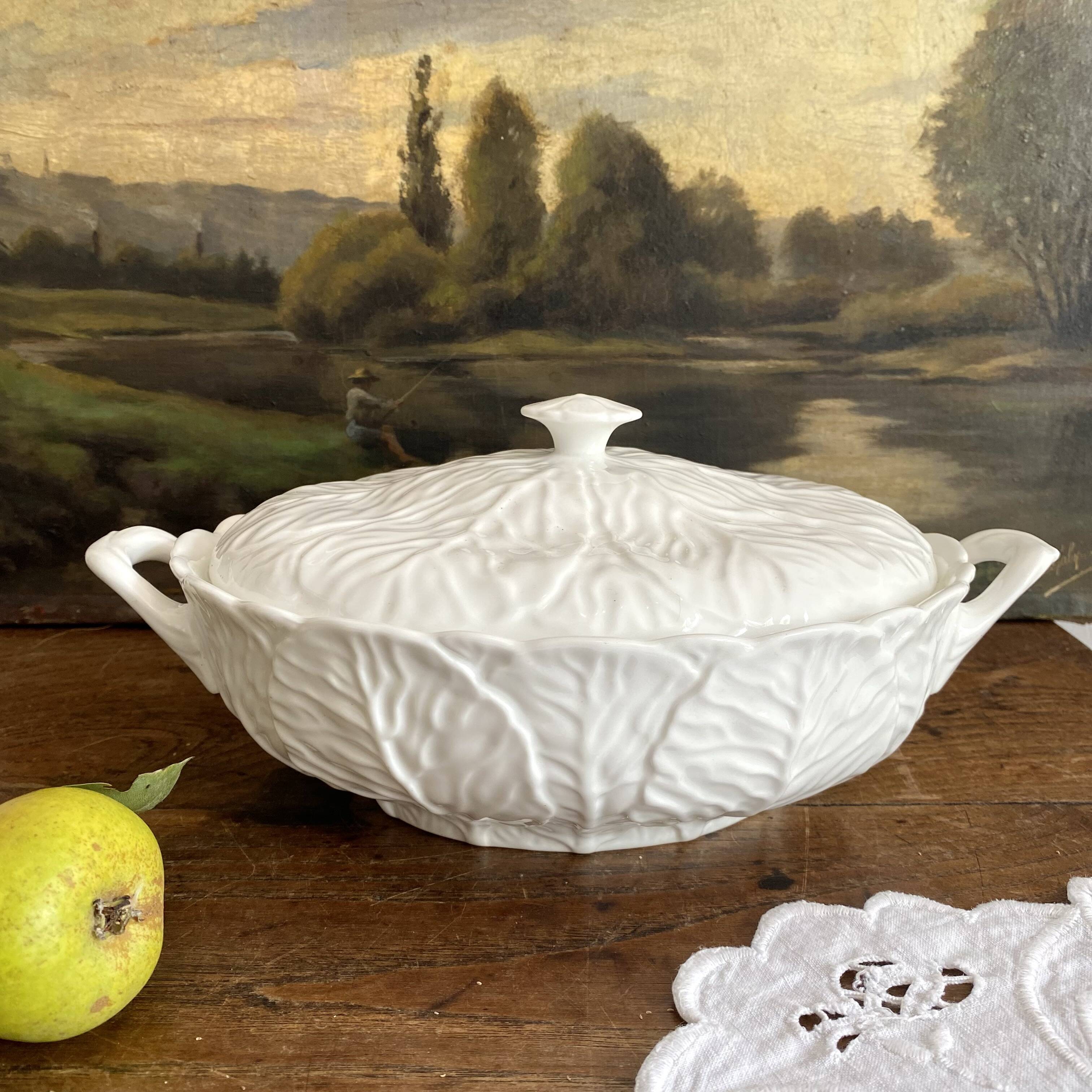 Coalport England porcelain soup tureen