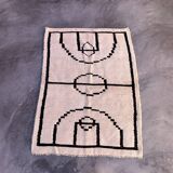 White Marmoucha Moroccan rug - 200 x 148 cm