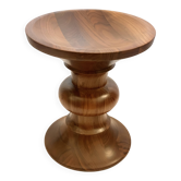 Vitra – eames stool original | modèles a, b & c | noyer massif