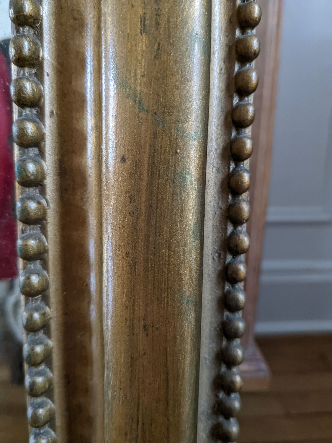 Louis XV style mirror - 112x75cm