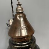 Early model Rademacher table lamp with black enamel shade