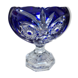 coupe en cristal de bohême