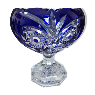 Coupe en cristal de bohême