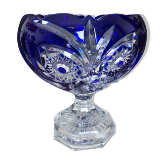 Bohemian crystal cup