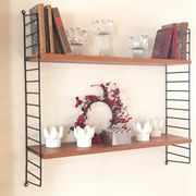 Shelf String icon of Scandinavian design designed by architect nils strinning and his wife kajsa