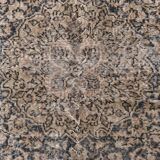 57s Red & Navy Blue Persian Rug 205x307Cm