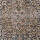 57s Red & Navy Blue Persian Rug 205x307Cm