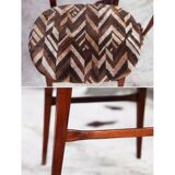 Paire de chaises danoises