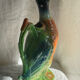 Majolica pitcher Mallard duck, circa 1900s