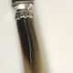 Lot of 24 horn handle knives circa 1900