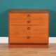 Retro Teak 1960s G Plan Form Five 5 Chest Of Drawers