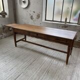 Oak farmhouse table