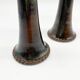 Pair of ceramic candlesticks – "Mouthiers-sur-Boëme", 1960s