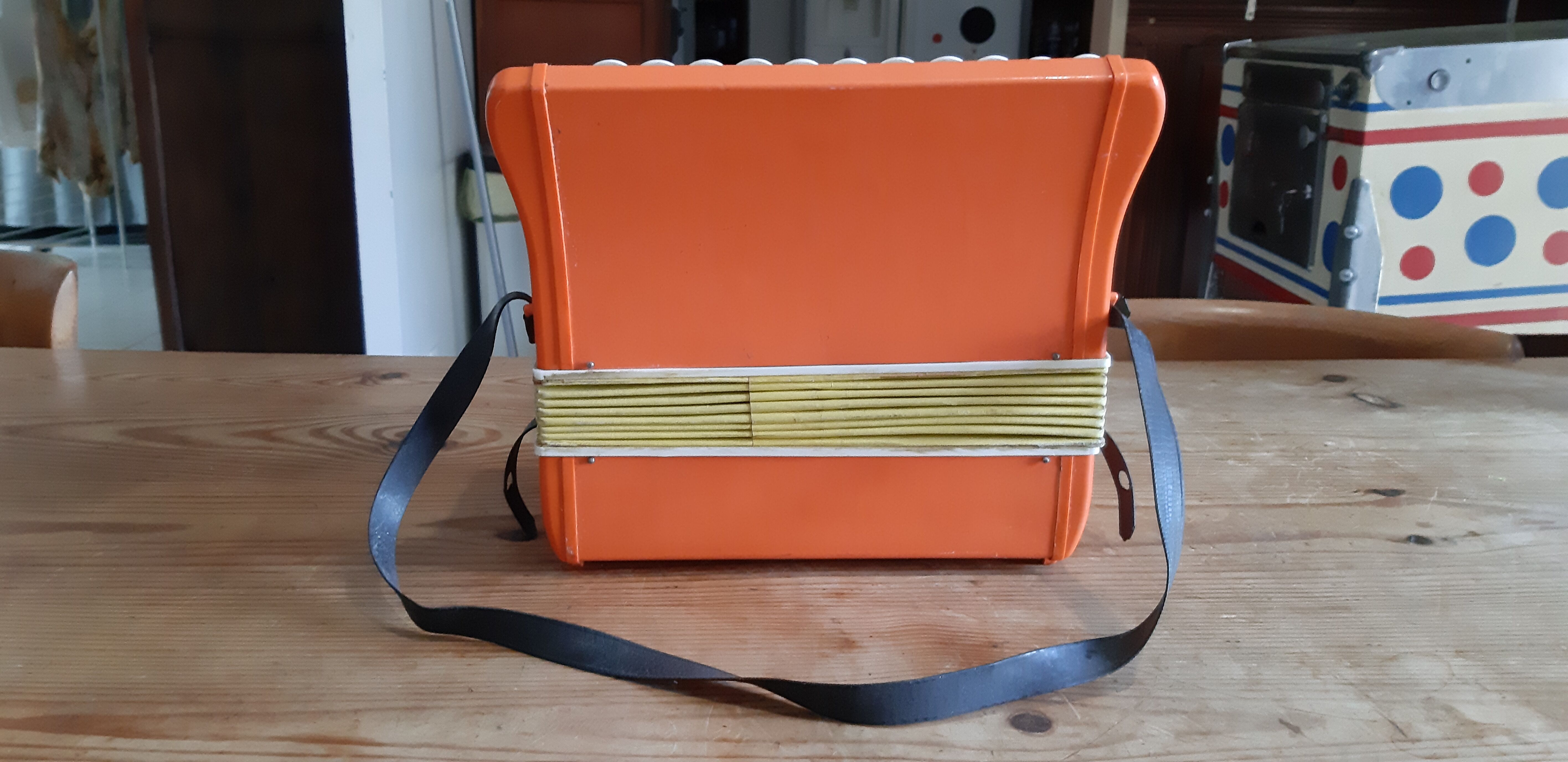 Accordèon botempi toy child