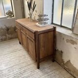 Pitchpine and pine sideboard from the 1950s