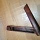Ebony wooden pen storage box