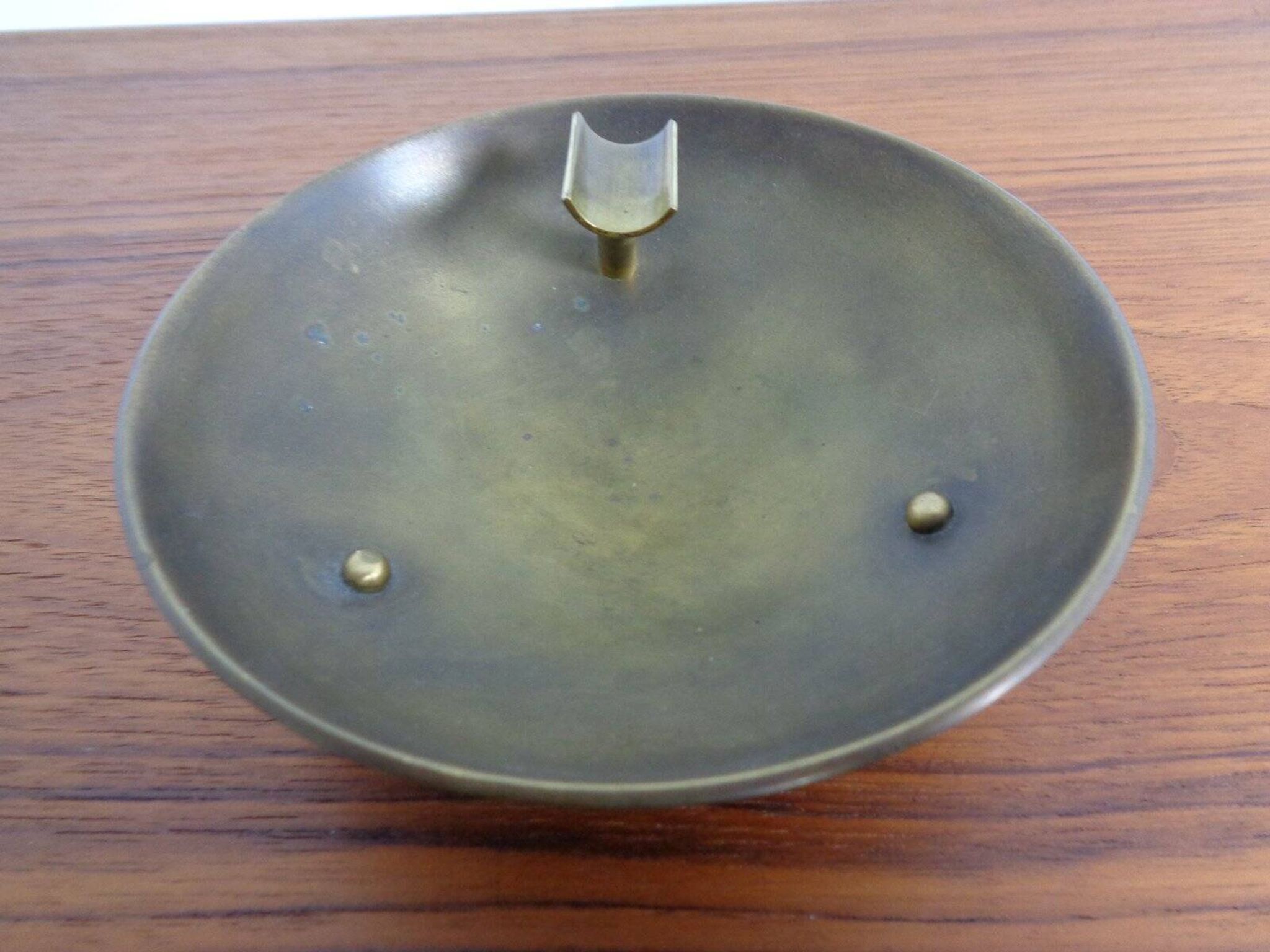 Mid-Century Brass Ashtray, 1960s