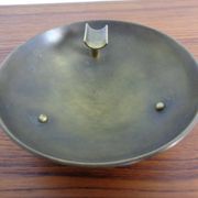 Mid-Century Brass Ashtray, 1960s