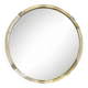 Italian Grand Murano Glass Venetian Wall Mirror by Simoeng
