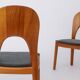 4 of 10 Dining Chairs by Danish Designer Niels Koefoed (1970s)