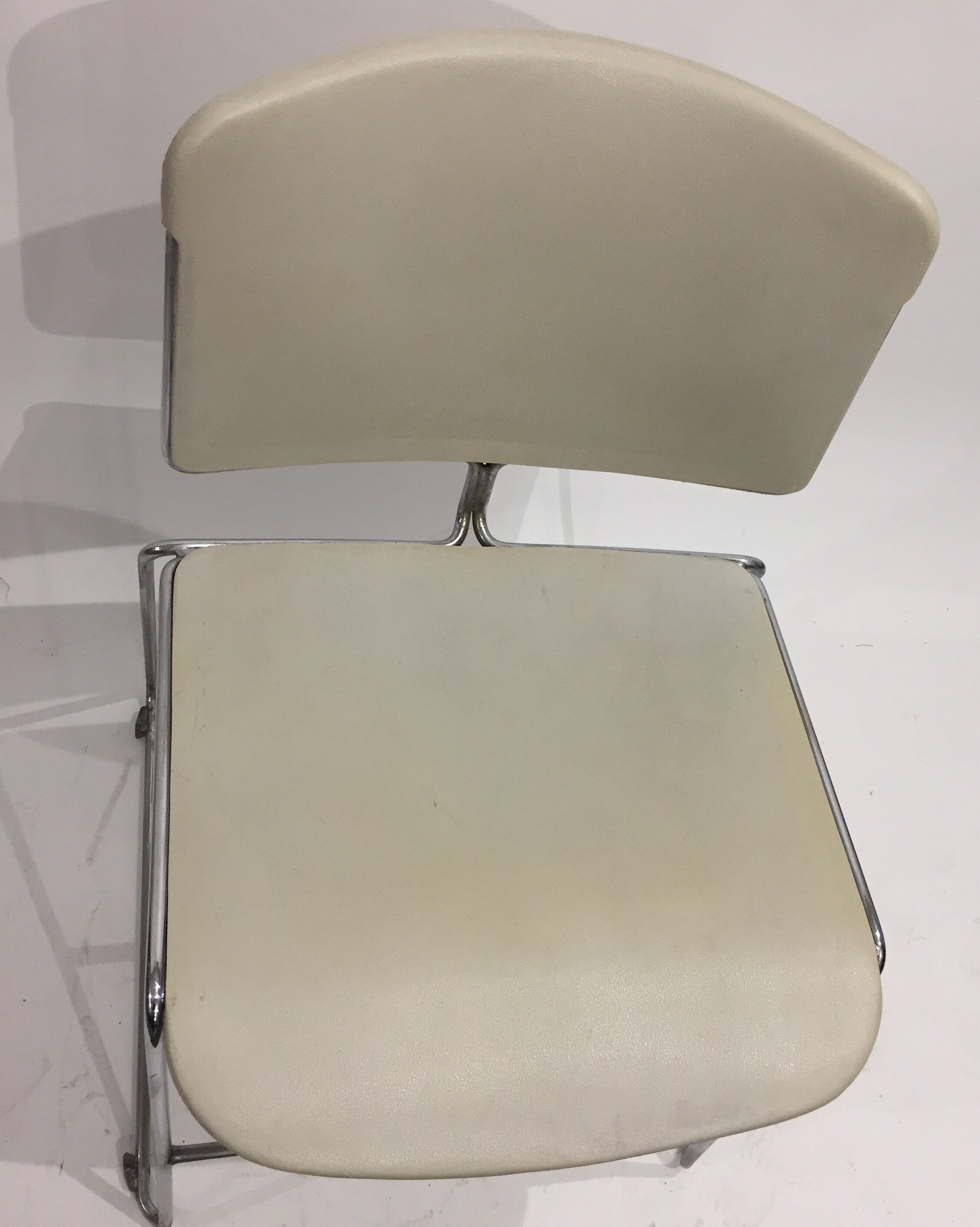 Pair of Max Stacker chairs