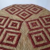 Rattan table model Flo by Patricia Urquiola