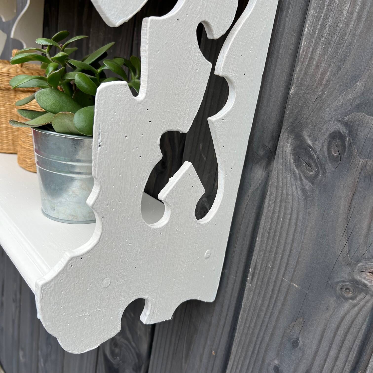 Large Napoleon III wall shelf