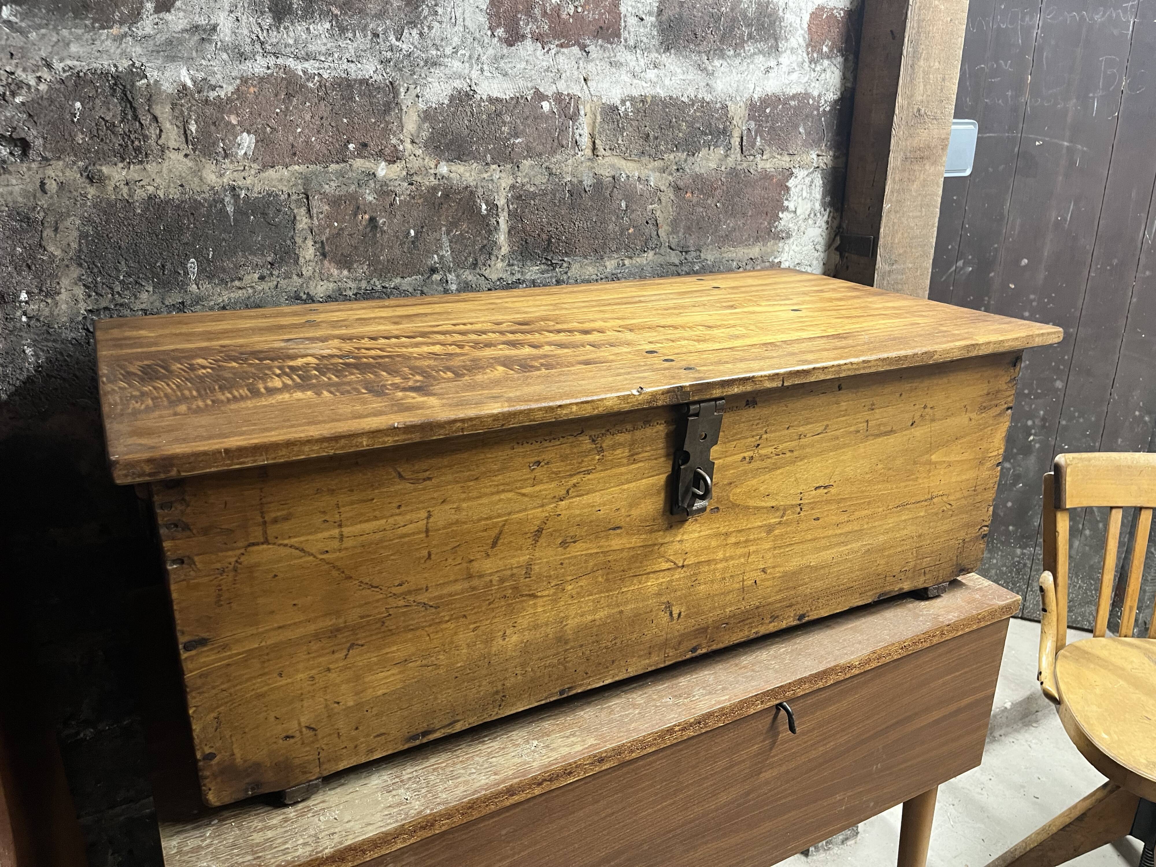 Wooden Chest
